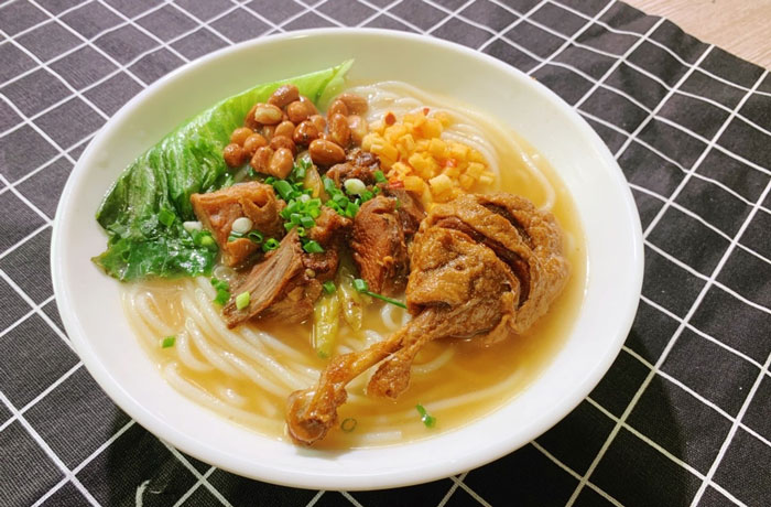 杞县鸭肉粉培训